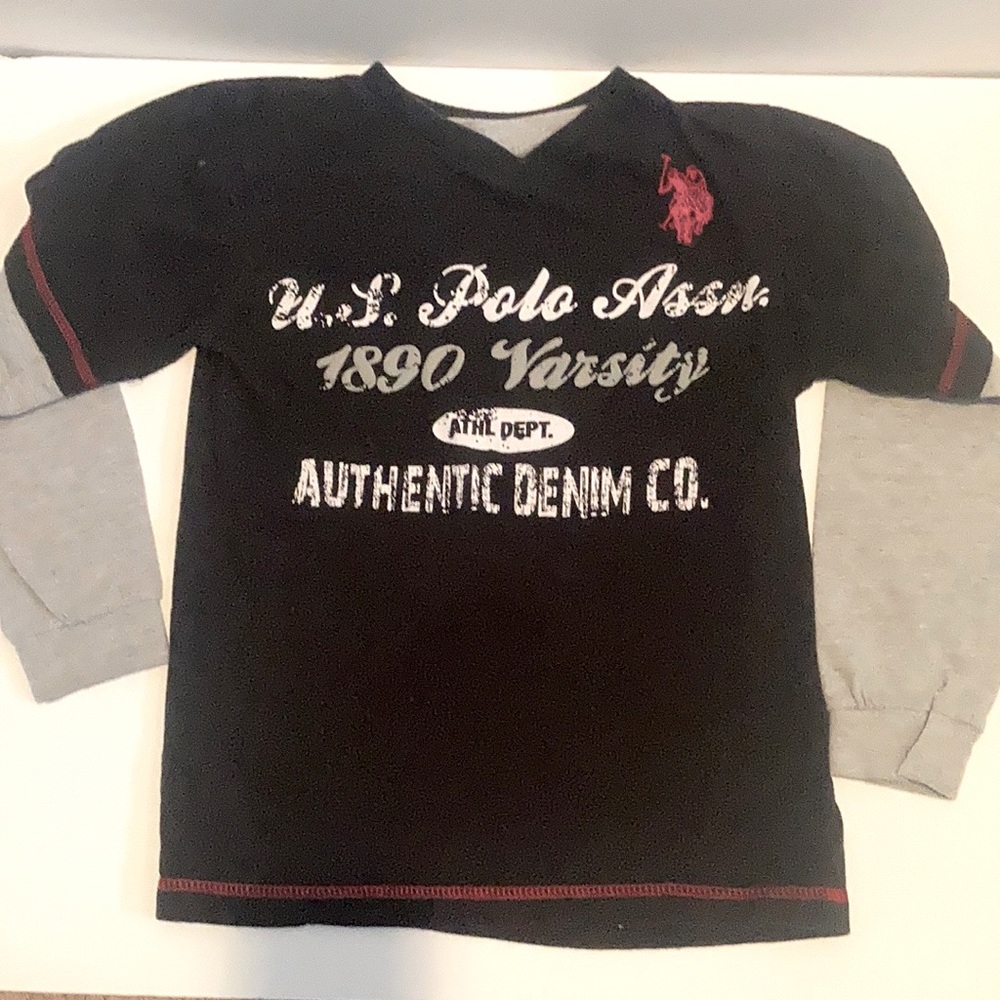 polo sweatshirt